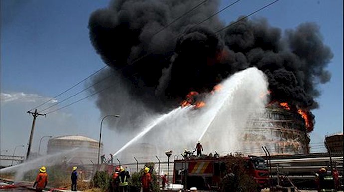 آتش‌سوزی پتروشیمی بندر ماهشهر پس از سه روز خاموش شد