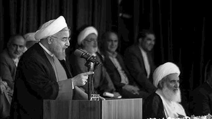 آخوند روحانی در کرمانشاه