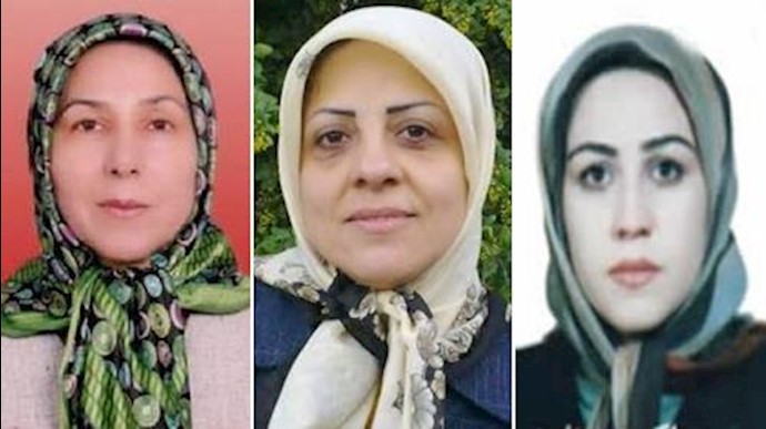 زندانیان سیاسی مریم اکبری منفرد - زهرا زهتابچی - صدیقه مرادی 