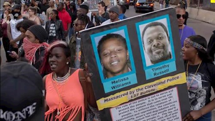 قتل دو تن از سیاهپوستان آمریکا توسط پلیس