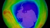 لایه اوزون قطب جنوب در حال ترمیم شدن است
