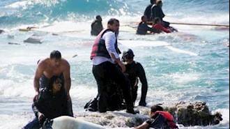 اجساد 22 پناهجو در یک قایق لاستیکی در آبهای لبنان
