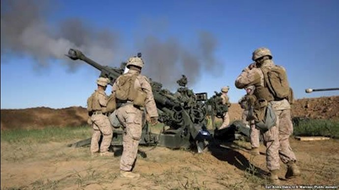 نیروهای نظامی امریکا در عراق