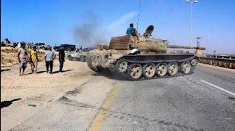 پیشروی نیروهای دولتی لیبی در شهر سرت