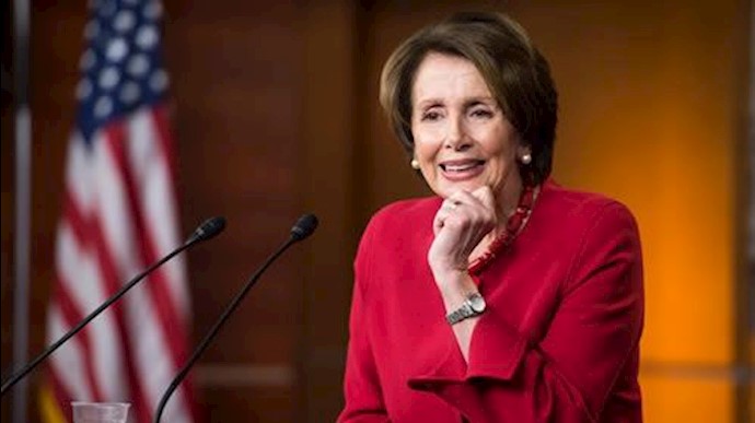 نانسی پلوسی – رهبر حزب دموکرات در مجلس نمایندگان آمریکا
