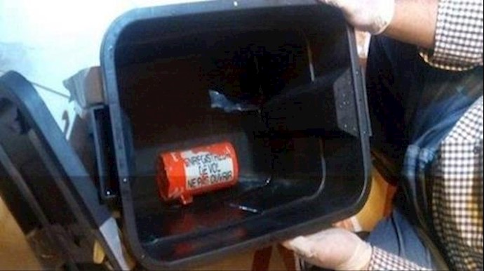 جعبه سیاه هواپیمای مصری که سقوط کرد