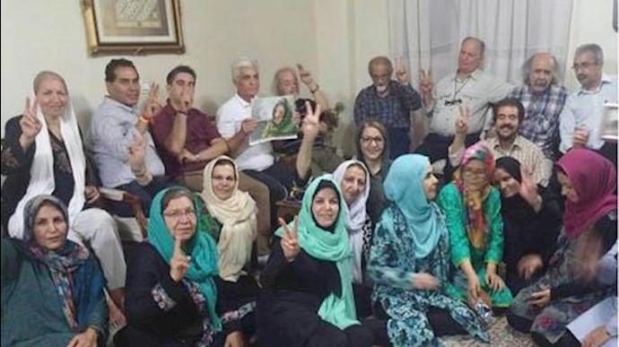 افطاری در حمایت از زندانی سیاسی نرگس محمدی