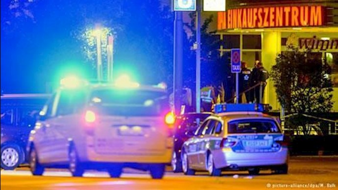 تیراندازی در مرکز خرید المپیا در شهر مونیخ