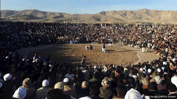 مسابقه پهلوانی در افغانستان