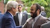 محمد بن سلمان وزير دفاع عربستان و جان كري وزير خارجه امريكا - آرشيو