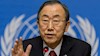 بان کی‌مون دبیرکل سازمان ملل‌متحد