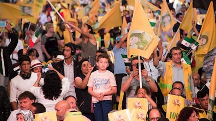 گردهمایی بزرگ مقاومت ایران در پاریس با حضور مریم رجوی