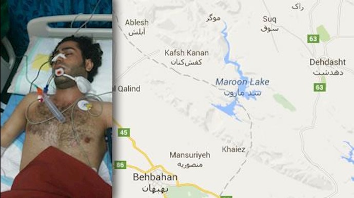 به کما رفتن جوان دهدشتی بر اثر شکنجه نیروهای سرکوبگر انتظامی