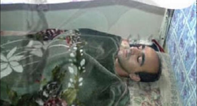 شهرام پورمنصوری در اعتصاب غذا در زندان