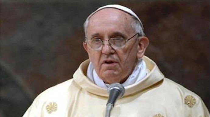 موضعگیری پاپ در موضوع سوریه