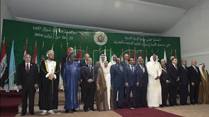 بیست و هفتمین نشست اتحاديه عرب در نواکشوت پایتخت موریتانی 
