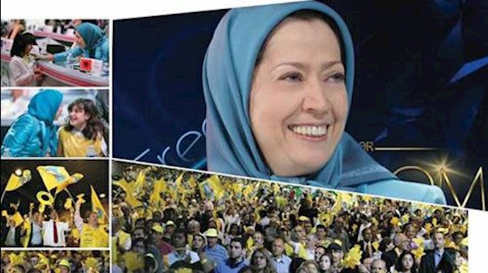 گردهمایی بزرگ مقاومت ایران در پاریس  