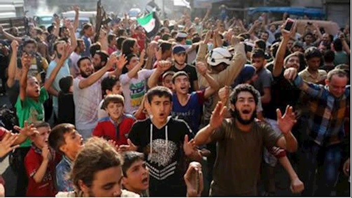 شادی مردم حلب از شکسته شدن محاصره شهرشان