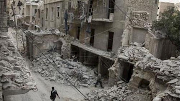 اتحادیه اروپا بمباران شهر حلب را محکوم کرد