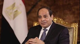 عبدالفتاح السیسی رئیس جمهور مصر