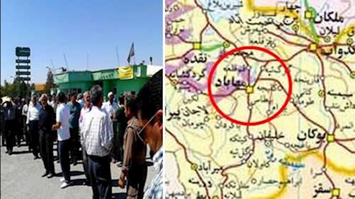 اخراج دهها کارگر مجتمع کشت و صنعت مهاباد