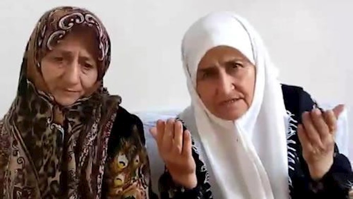 مادر بهمن و مختار رحیمی و محمد یاور و اصغر رحیمی - از اعدام شدگاه اهل سنت 