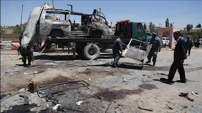 حمله تروریستی در مزار شریف افغانستان 