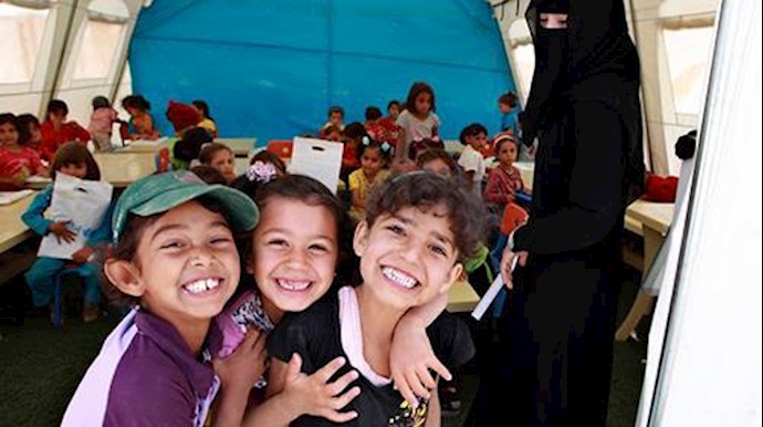 ایجاد مراکز آموزشی و فنی برای پناهجویان سوری در اردن توسط عربستان سعودی