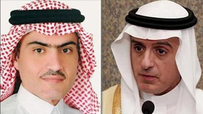 عادل الجبیر وزیرخارجه عربستان سعودی - ثامر السبهان سفیر عربستان در عراق