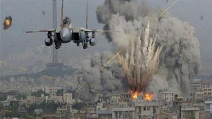 بمباران مردم سوریه