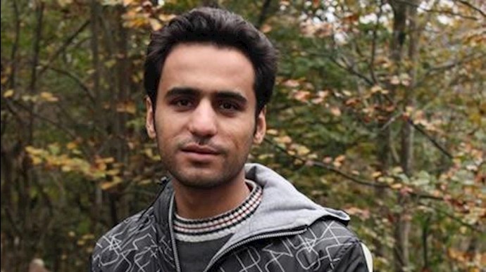 زندانی سیاسی بهنام موسیوند در زندان اوین 