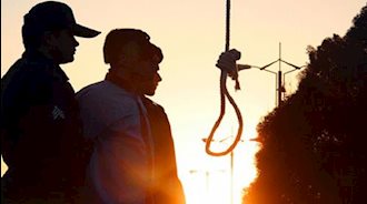 اعدام یک زندانی در ملأعام در جهرم