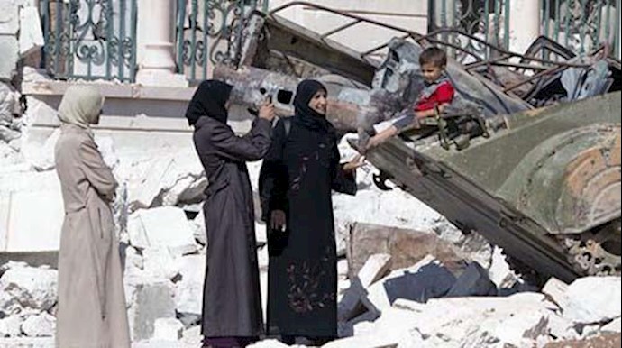 حلب در آستانه فاجعه