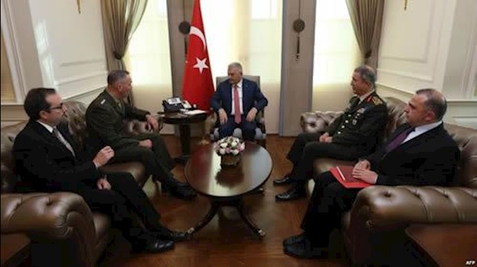 سفر ژنرال جوزف دانفورد به ترکیه و دیدار با مقامهای ارشد آن کشور، 