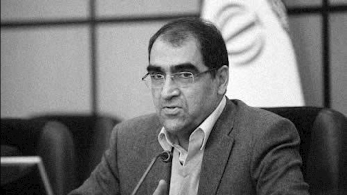 حسن هاشمی وزیر بهداشت آخوند روحانی