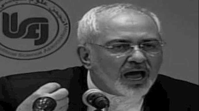 جواد ظریف وزیر خارجه کابینه آخوند  روحانی