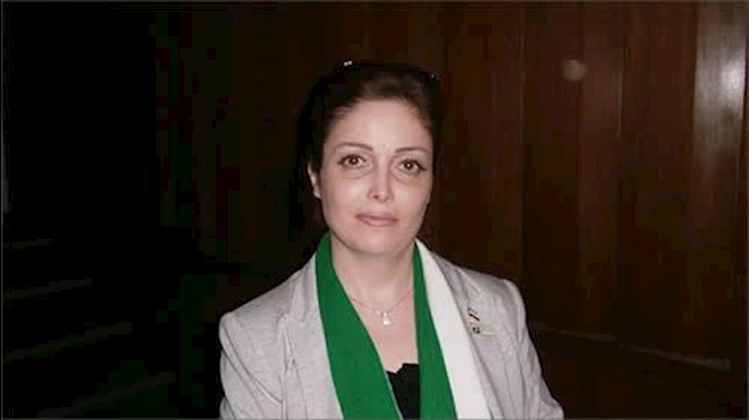 سهیر اتاسی عضو کمیته عالی مذاکرات سوریه