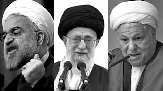 رفسنجانی- خامنه‌ای-روحانی