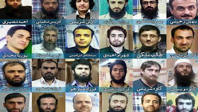 اعدام جمعی 25 تن از زندانیان سیاسی اهل سنت