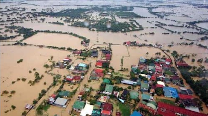 بارش‌های موسمی در فیلیپین