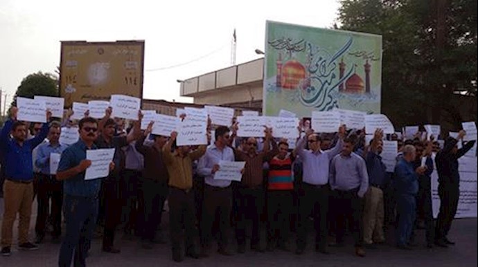 وضعیت کارگران قرارداد موقت در پتروشیمی‌های بندر موسوم به امام