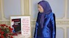 حضور خانم رجوی در   نمایشگاه یادبود خاطره شهیدان سال ۶۷ در شهرداری منطقه دوم پاریس 