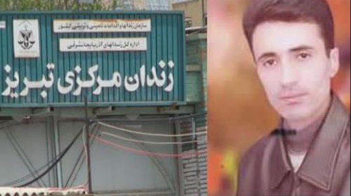 زندانی سیاسی ایرج محمدی در زندان تبریز