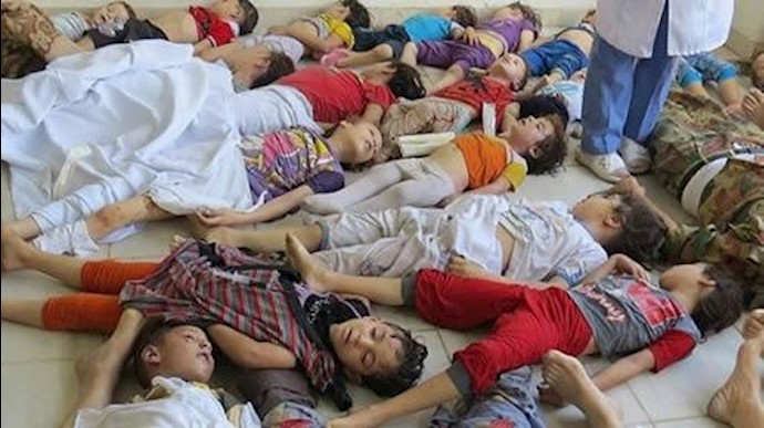 کشتار کودکان سوری توسط نظامیان اسد 