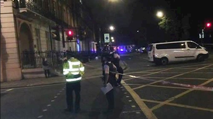 حمله تروریستی در لندن