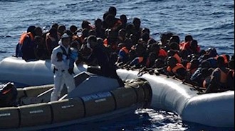 نجات پناهجویان در ایتالیا