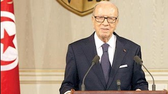 الباجی قائد السبسی رئیس‌جمهور تونس