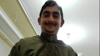 خودسوزی یک جوان عرب به نام علی سنجری (باوی)