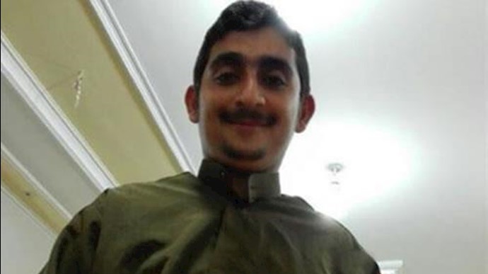 خودسوزی یک جوان عرب به نام علی سنجری (باوی)