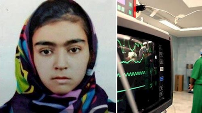 جان باختن دختر 12ساله افغان در بیمارستان